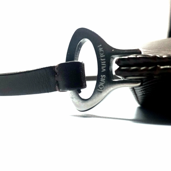 SOLD Louis Vuitton vintage demi lune pochette brwn - Picture 2 of 8